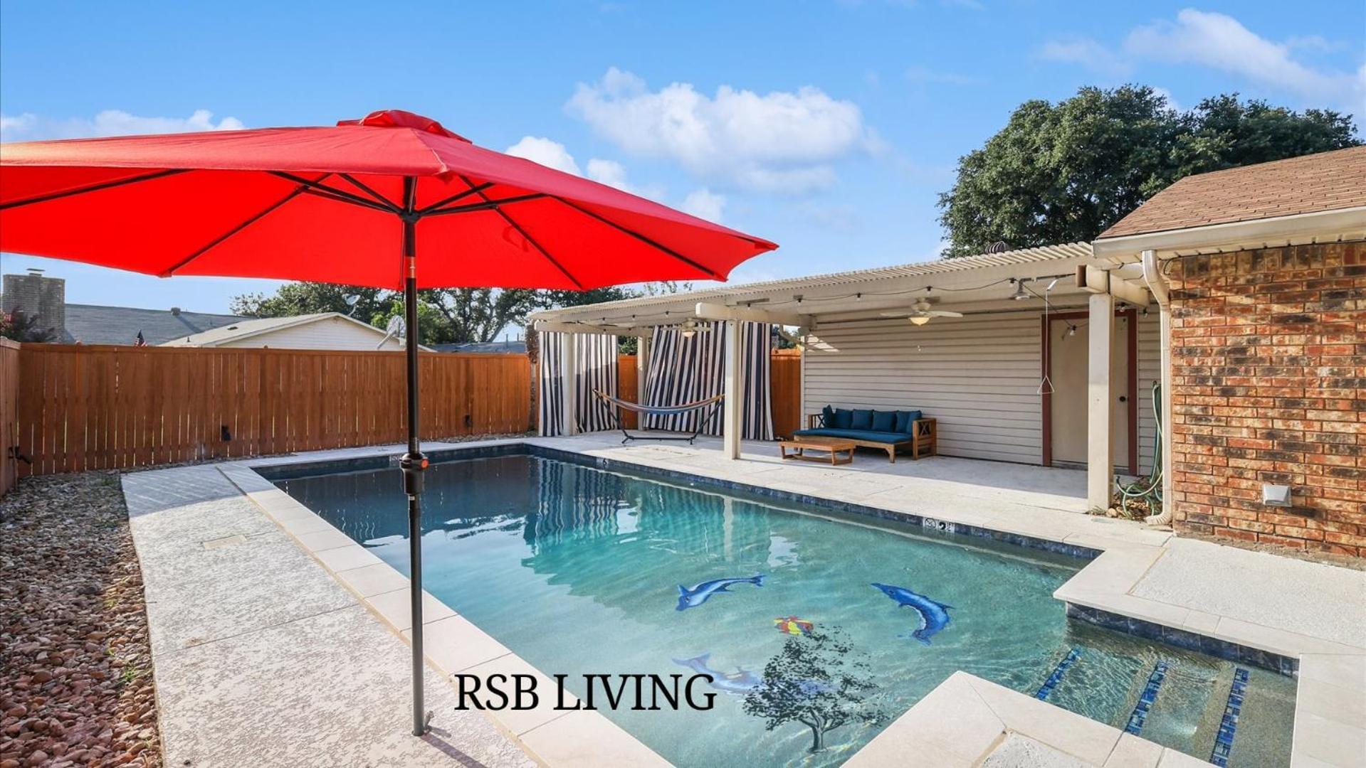 Spectacular 4Br 2,5Ba Holiday Home With Pool And Grill Carrollton Exteriér fotografie