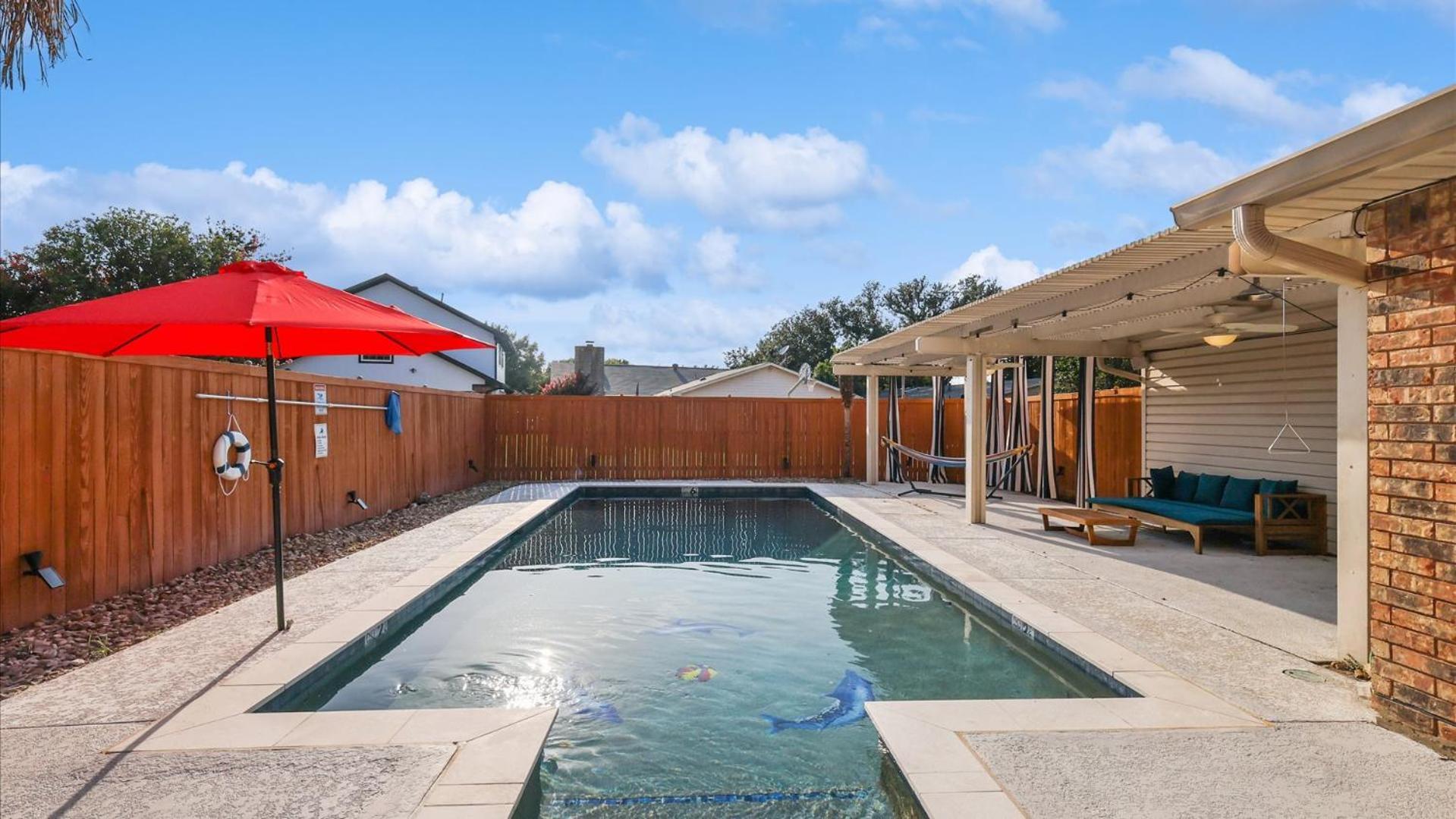 Spectacular 4Br 2,5Ba Holiday Home With Pool And Grill Carrollton Exteriér fotografie